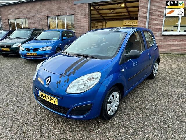Blauw Occasion 2008 Renault Twingo Authentique Hatchback | € 2.450 (Iets duurder) - Afbeelding 1/4