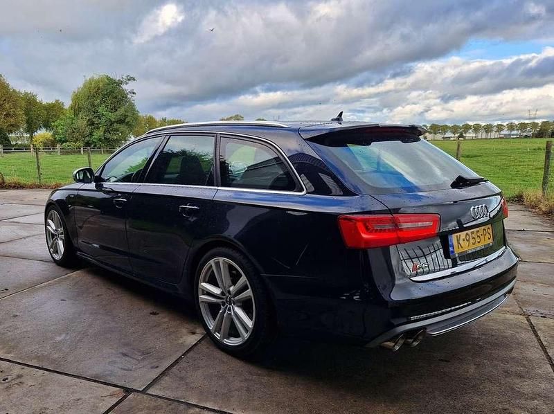 Occasion Audi S6 Exclusive 420 PK (308 kW) 2012 Blauw Stationwagen