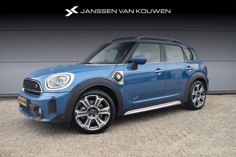 Blauw Gebruikt 2022 Mini Cooper S Countryman Classic SUV | € 32.495 (Iets duurder) - Afbeelding 1/4