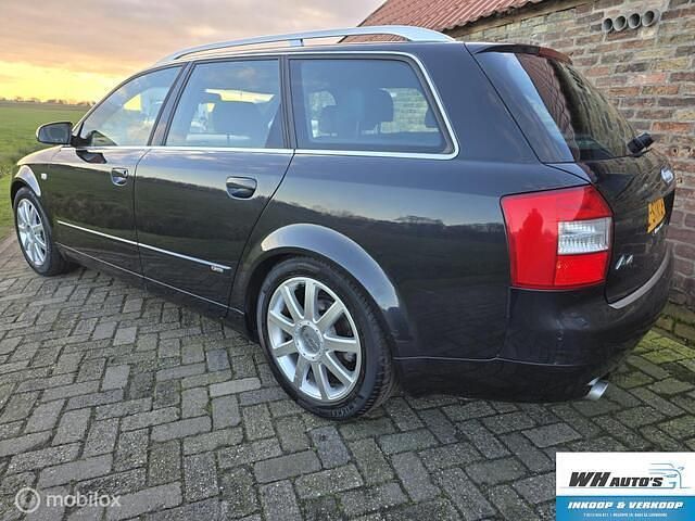 Occasion Audi A4 Exclusive 190 PK (139 kW) 2003 Zwart Stationwagen