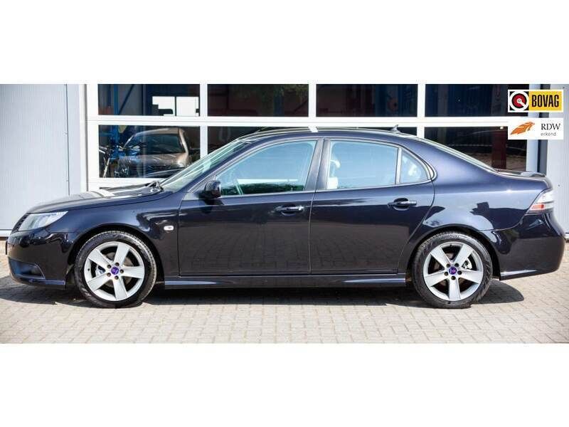 Zwart Gebruikt 2010 Saab 9-3 Vector Sedan | € 11.950 - Afbeelding 1/4