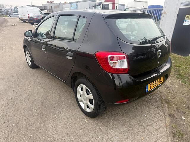Occasion Dacia Sandero 75 PK (55 kW) 2015 Zwart (metallic) Hatchback