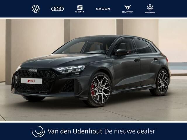 Grijs, metallic lak Nieuw 2025 Audi RS3 Sportback S-Line Hatchback | € 125.990 - Afbeelding 1/4