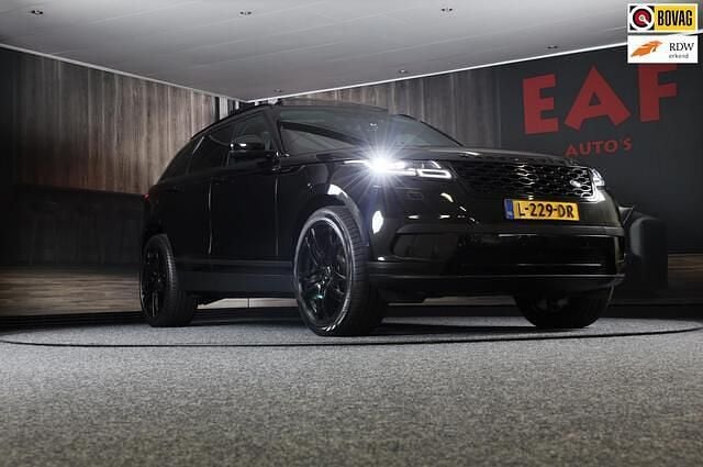 Zwart Gebruikt 2020 Land Rover Range Rover Velar SE Dynamic SUV | € 49.950 (Eerlijke prijs) - Afbeelding 1/3
