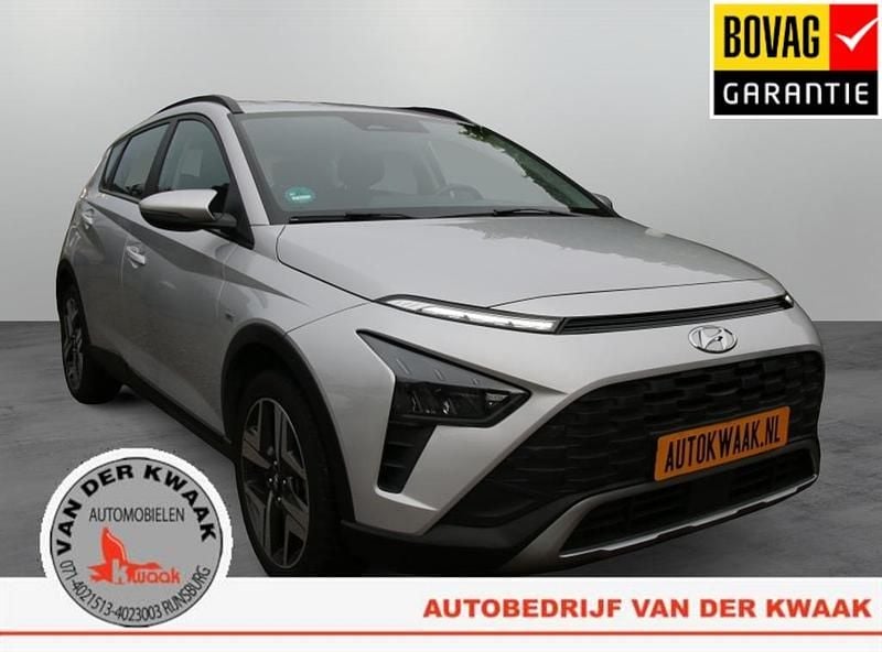 Grijs Gebruikt 2021 Hyundai Bayon Comfort SUV | € 19.095 (Eerlijke prijs) - Afbeelding 1/4