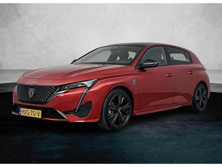 Nieuw 2025 Peugeot e-308 GTi Hatchback | € 32.720 - Afbeelding 1/4