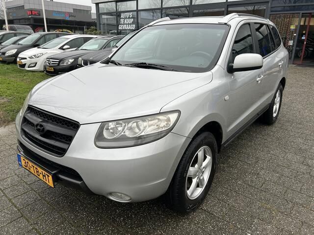 Grijs Gebruikt 2006 Hyundai Santa Fe Dynamiq SUV | € 4.950 (Eerlijke prijs) - Afbeelding 1/3