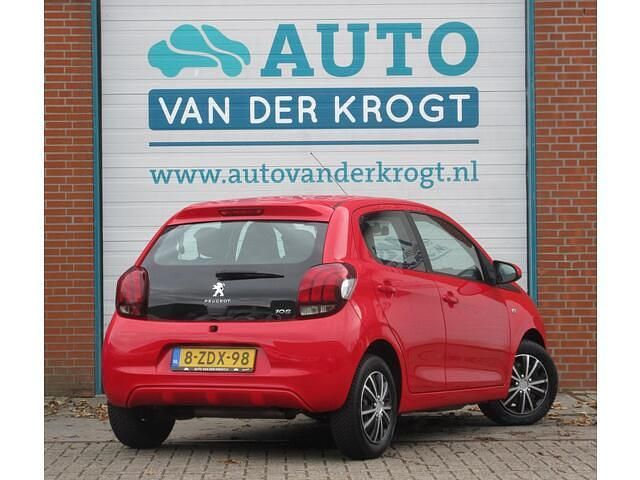 Occasion Peugeot 108 Active 69 PK (50 kW) 2014 Rood Hatchback