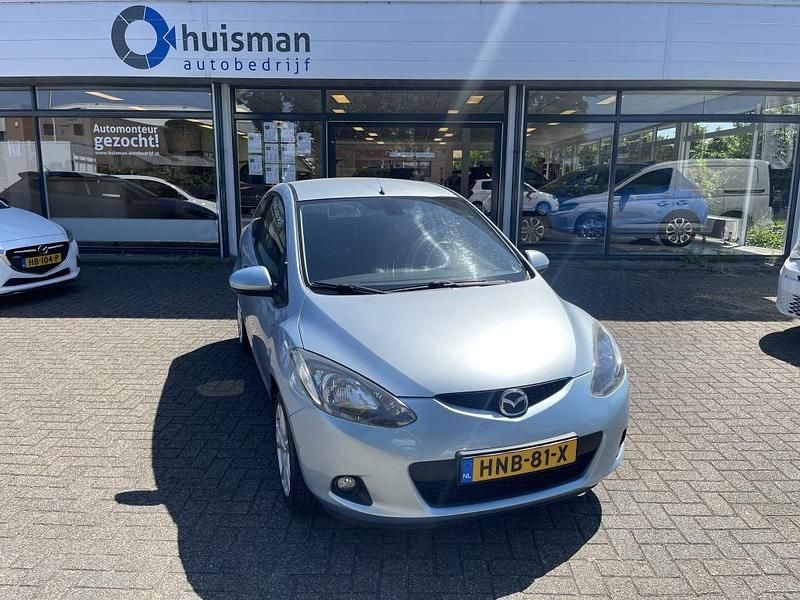 Blauw Gebruikt 2008 Mazda 2 Hatchback | € 4.850 (Iets duurder) - Afbeelding 1/4
