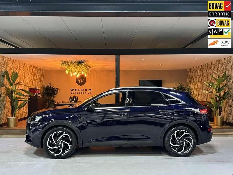 Paars Gebruikt 2020 DS Automobiles DS7 Crossback Rivoli SUV | € 26.990 (Super prijs) - Afbeelding 1/4