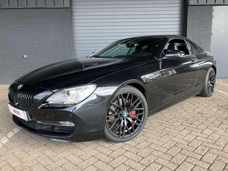Occasion BMW 640 Cabriolet 314 PK (230 kW) 2015 Zwart Cabriolet