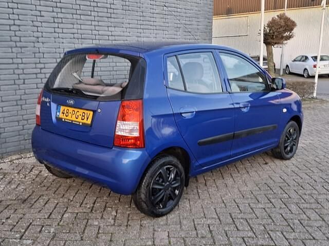 Occasion Kia Picanto LX 65 PK (47 kW) 2004 Blauw Hatchback