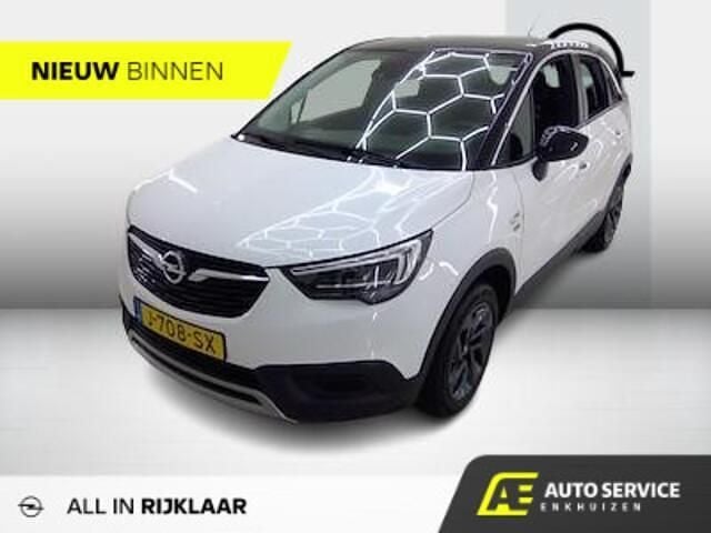Wit Gebruikt 2020 Opel Crossland X Edition SUV | € 14.450 (Eerlijke prijs) - Afbeelding 1/4