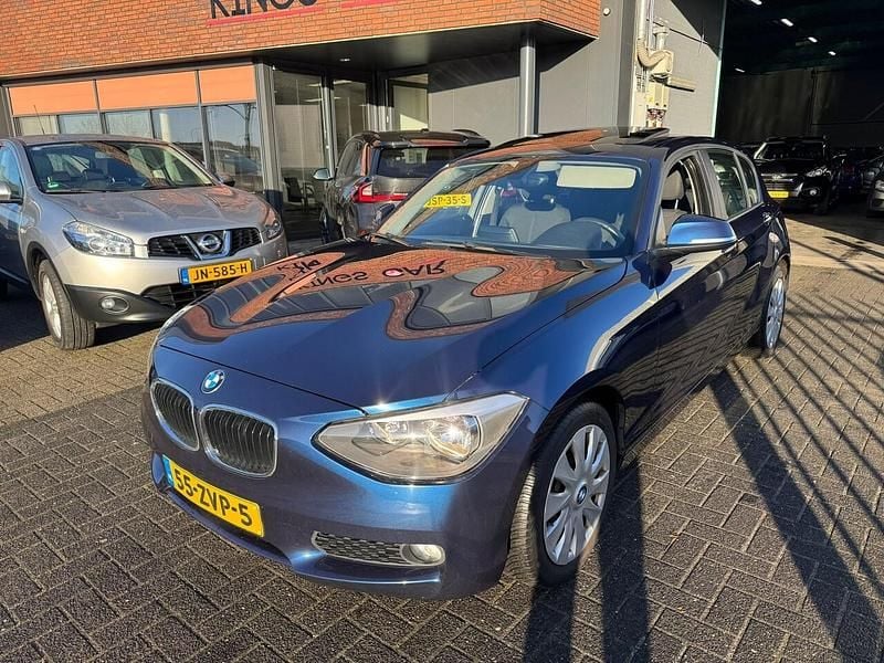 Blauw Occasion 2013 BMW 116 Hatchback | € 5.995 (Super prijs) - Afbeelding 1/4