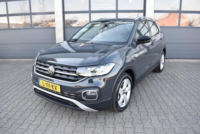 Grijs Gebruikt 2021 VW T-Cross Style SUV | € 24.830 (Iets duurder) - Afbeelding 1/4