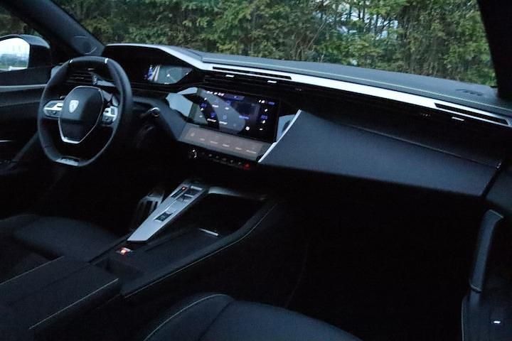 Nieuw Peugeot 308 SW GTi 2025 Blauw Stationwagen