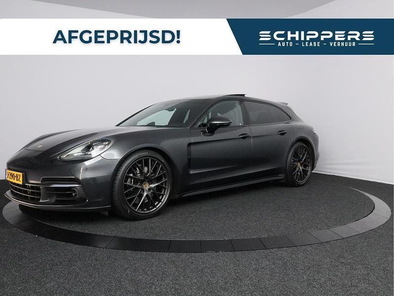 Grijs Occasion 2018 Porsche Panamera Sport Turismo Stationwagen | € 52.900 (Eerlijke prijs) - Afbeelding 1/4