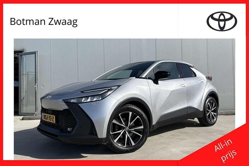 Grijs Gebruikt 2024 Toyota C-HR Limited SUV | € 33.499 (Super prijs) - Afbeelding 1/4