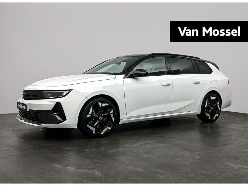Wit Nieuw 2024 Opel Astra GSe Stationwagen | € 54.499 - Afbeelding 1/4