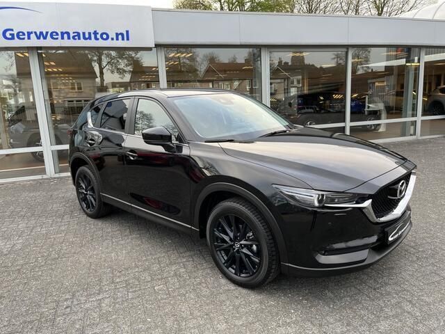 Zwart Gebruikt 2021 Mazda CX-5 Sportive SUV | € 34.955 (Eerlijke prijs) - Afbeelding 1/4