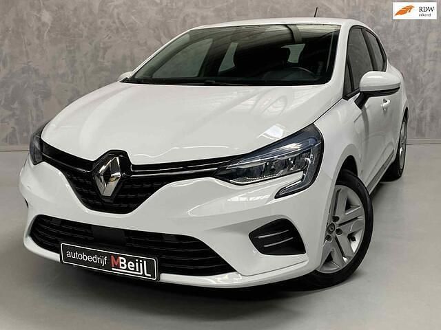 Wit Occasion 2019 Renault Clio IV Zen Hatchback | € 10.945 (Eerlijke prijs) - Afbeelding 1/4
