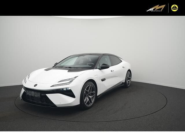 Wit Nieuw 2025 Lotus Emeya Hatchback | € 109.900 - Afbeelding 1/4