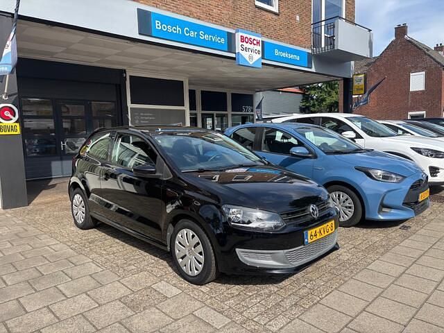 Zwart Gebruikt 2010 VW Polo Comfortline Hatchback | € 6.950 (Eerlijke prijs) - Afbeelding 1/4