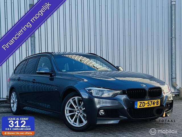 Grijs Gebruikt 2019 BMW 320 M Sport Stationwagen | € 19.250 (Goede deal) - Afbeelding 1/4