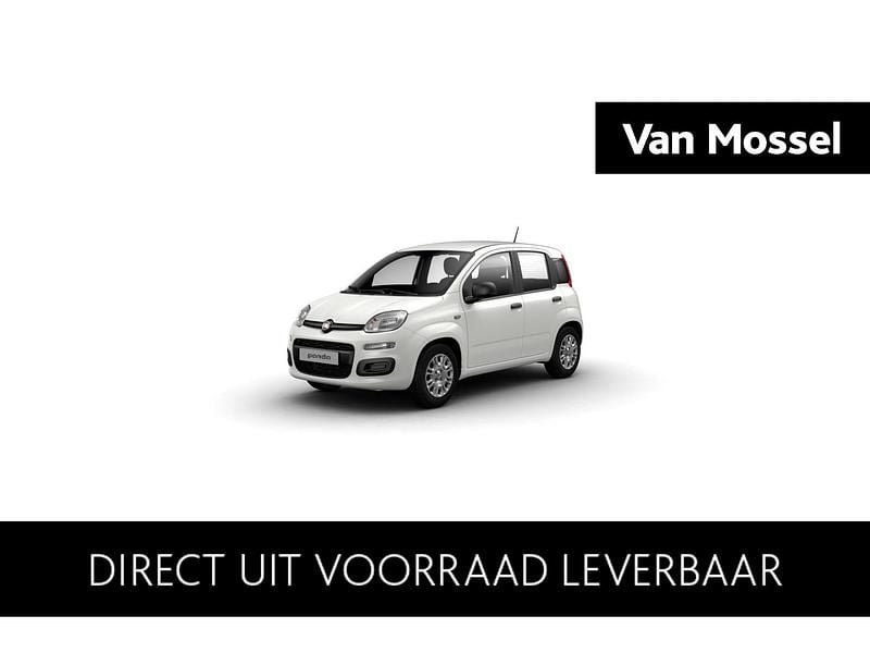 Bianco gelato (wit mica) Nieuw 2025 Fiat Panda Hatchback | € 20.086 (Goede deal) - Afbeelding 1/4