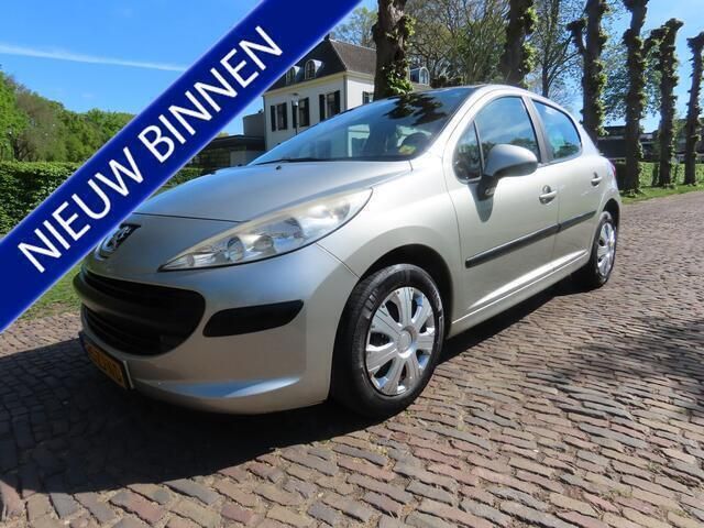 Grijs Gebruikt 2008 Peugeot 207 Hatchback | € 1.750 (Eerlijke prijs) - Afbeelding 1/4