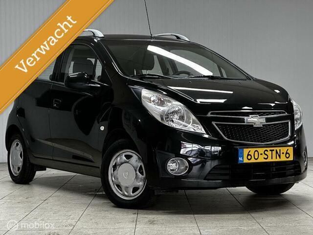 Zwart Gebruikt 2011 Chevrolet Spark LS Hatchback | € 3.745 (Eerlijke prijs) - Afbeelding 1/4
