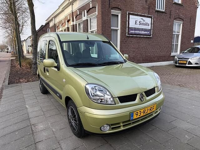 Occasion Renault Kangoo 75 PK (55 kW) 2005 Groen (metallic) MPV
