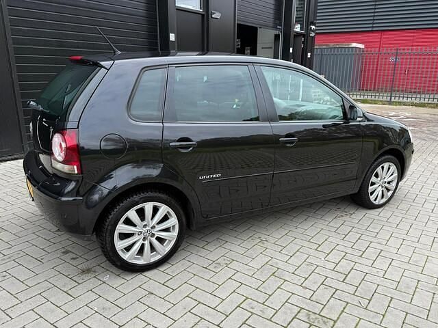 Occasion VW Polo Trendline 60 PK (44 kW) 2009 Zwart Hatchback