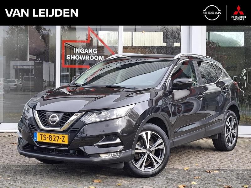 Zwart Gebruikt 2018 Nissan Qashqai 360º SUV | € 19.945 (Iets duurder) - Afbeelding 1/4