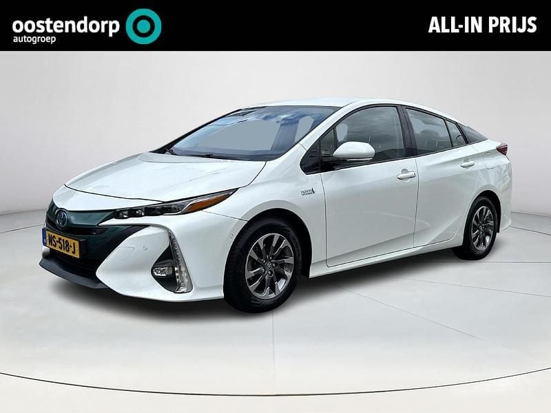 Wit Gebruikt 2017 Toyota Prius Business Edition Hatchback | € 16.945 (Eerlijke prijs) - Afbeelding 1/4