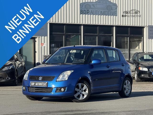Blauw Gebruikt 2009 Suzuki Swift Exclusive Hatchback | € 6.449 (Iets duurder) - Afbeelding 1/4