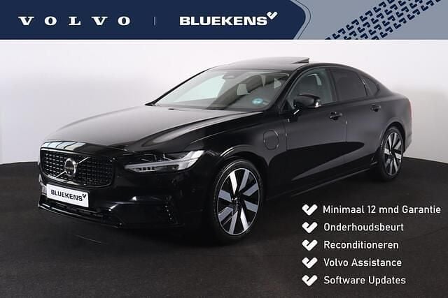 Zwart Gebruikt 2024 Volvo S90 Ultra Sedan | € 44.900 (Eerlijke prijs) - Afbeelding 1/4