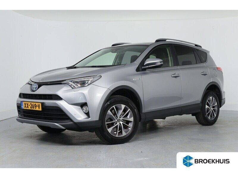 Grijs Gebruikt 2018 Toyota RAV4 SUV | € 23.900 (Goede deal) - Afbeelding 1/4