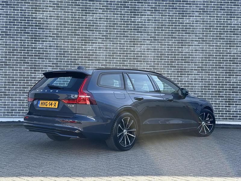 Occasion Volvo V60 Plus 350 PK (257 kW) 2025 Blauw Stationwagen