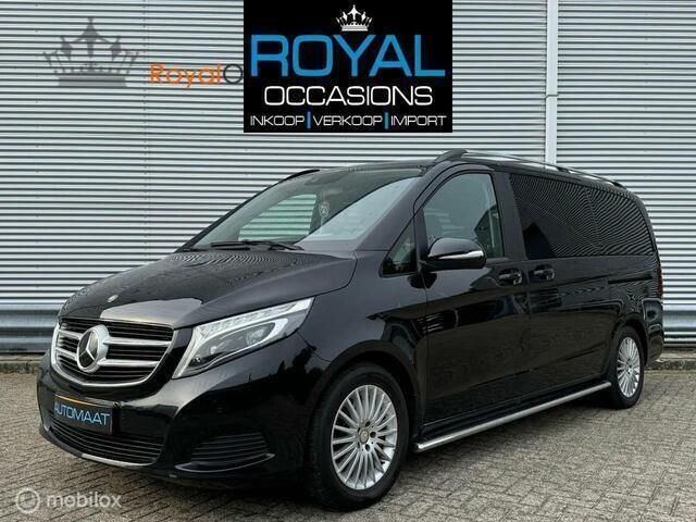Zwart Gebruikt 2015 Mercedes V250 MPV | € 28.990 (Iets duurder) - Afbeelding 1/4