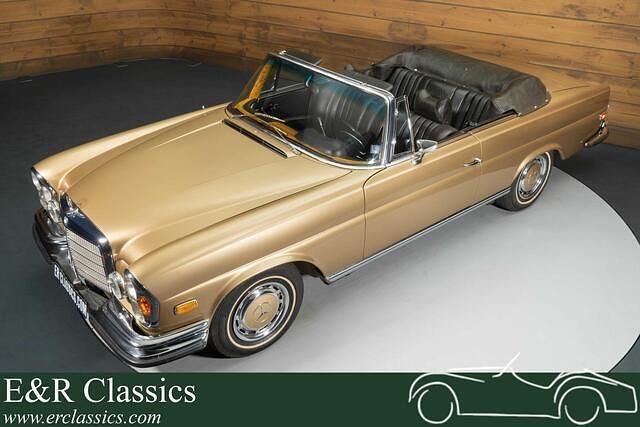 Bruin Gebruikt 1971 Mercedes 280 SE Cabriolet | € 249.950 - Afbeelding 1/4