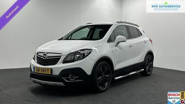 Wit Gebruikt 2014 Opel Mokka Cosmo SUV | € 10.000 (Eerlijke prijs) - Afbeelding 1/4