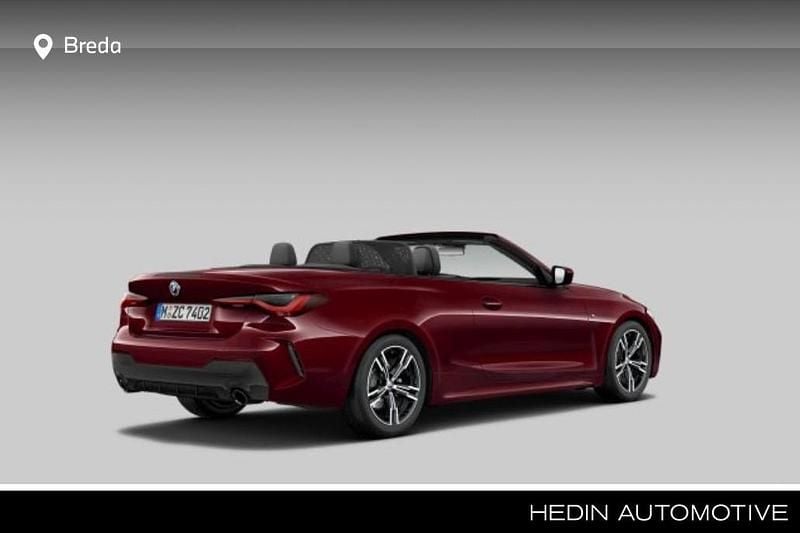 Rood Gebruikt 2023 BMW 420 Executive Cabriolet | € 55.880 (Eerlijke prijs) - Afbeelding 1/4