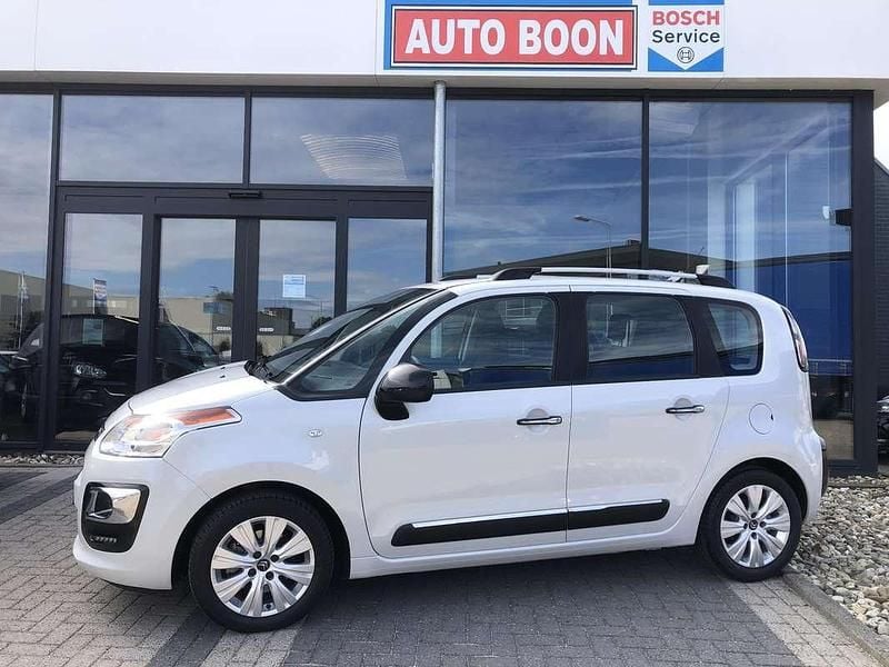 Wit Gebruikt 2017 Citroën C3 Picasso MPV | € 12.950 - Afbeelding 1/4