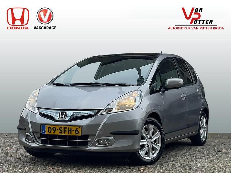 Zilver Gebruikt 2011 Honda Jazz Exclusive Hatchback | € 7.900 (Goede deal) - Afbeelding 1/4