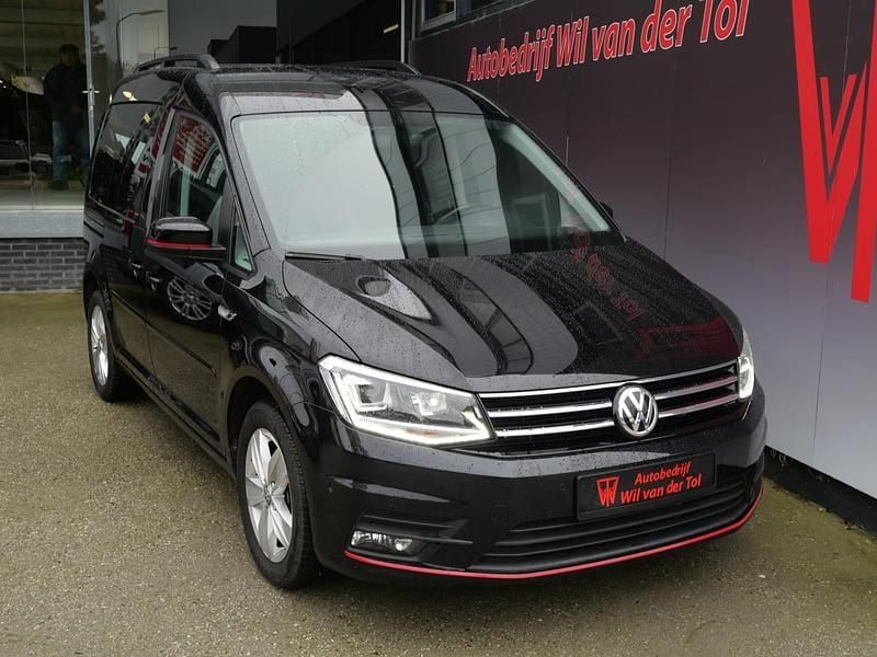 Occasion VW Caddy Highline 131 PK (96 kW) 2019 Zwart MPV