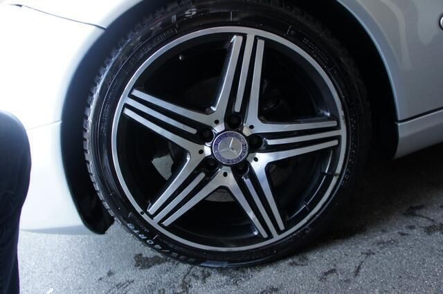 Occasion Mercedes CLC180 Prestige 143 PK (105 kW) 2009 Grijs Hatchback