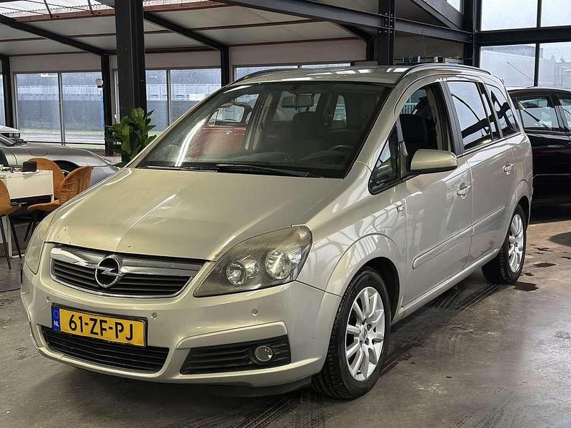 Occasion Opel Zafira 150 PK (110 kW) 2008 Grijs MPV