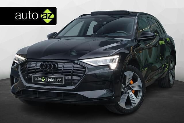 Zwart Occasion 2019 Audi e-tron Advanced SUV | € 29.900 (Eerlijke prijs) - Afbeelding 1/4