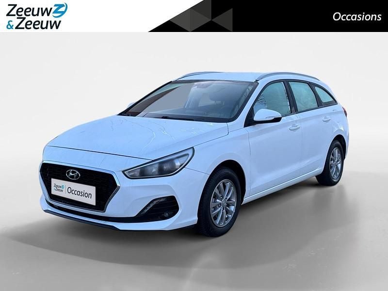 Occasion Hyundai i30 Comfort 120 PK (88 kW) 2019 Wit Stationwagen